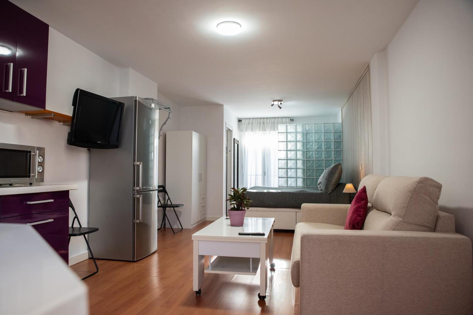 Apartamento Greco Ronda Esterno foto