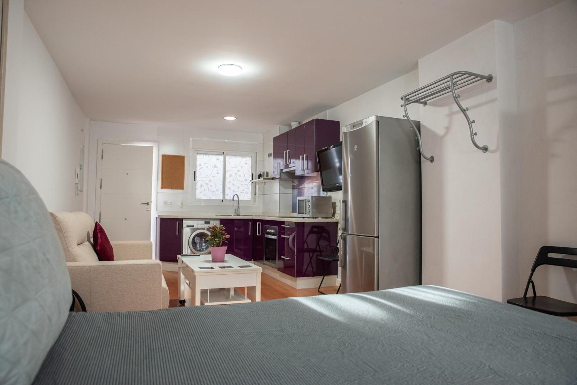 Apartamento Greco Ronda Esterno foto
