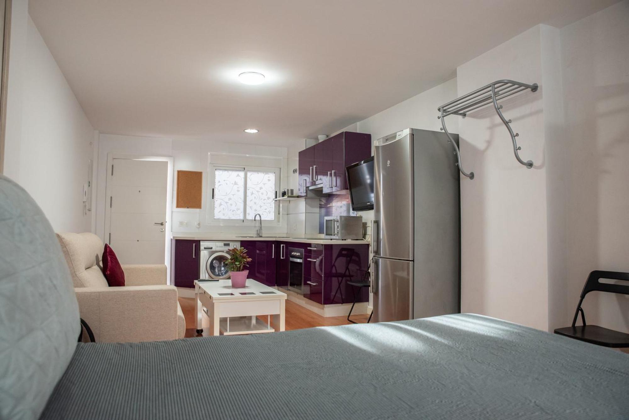 Apartamento Greco Ronda Esterno foto