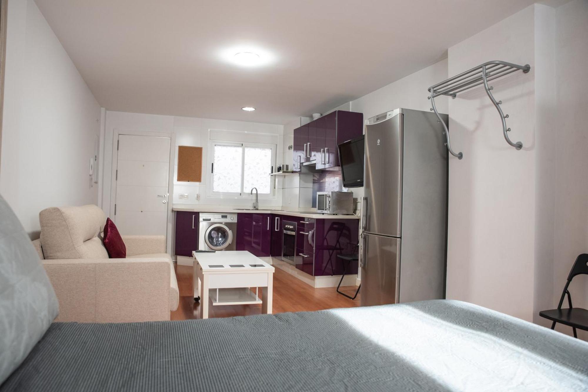 Apartamento Greco Ronda Esterno foto