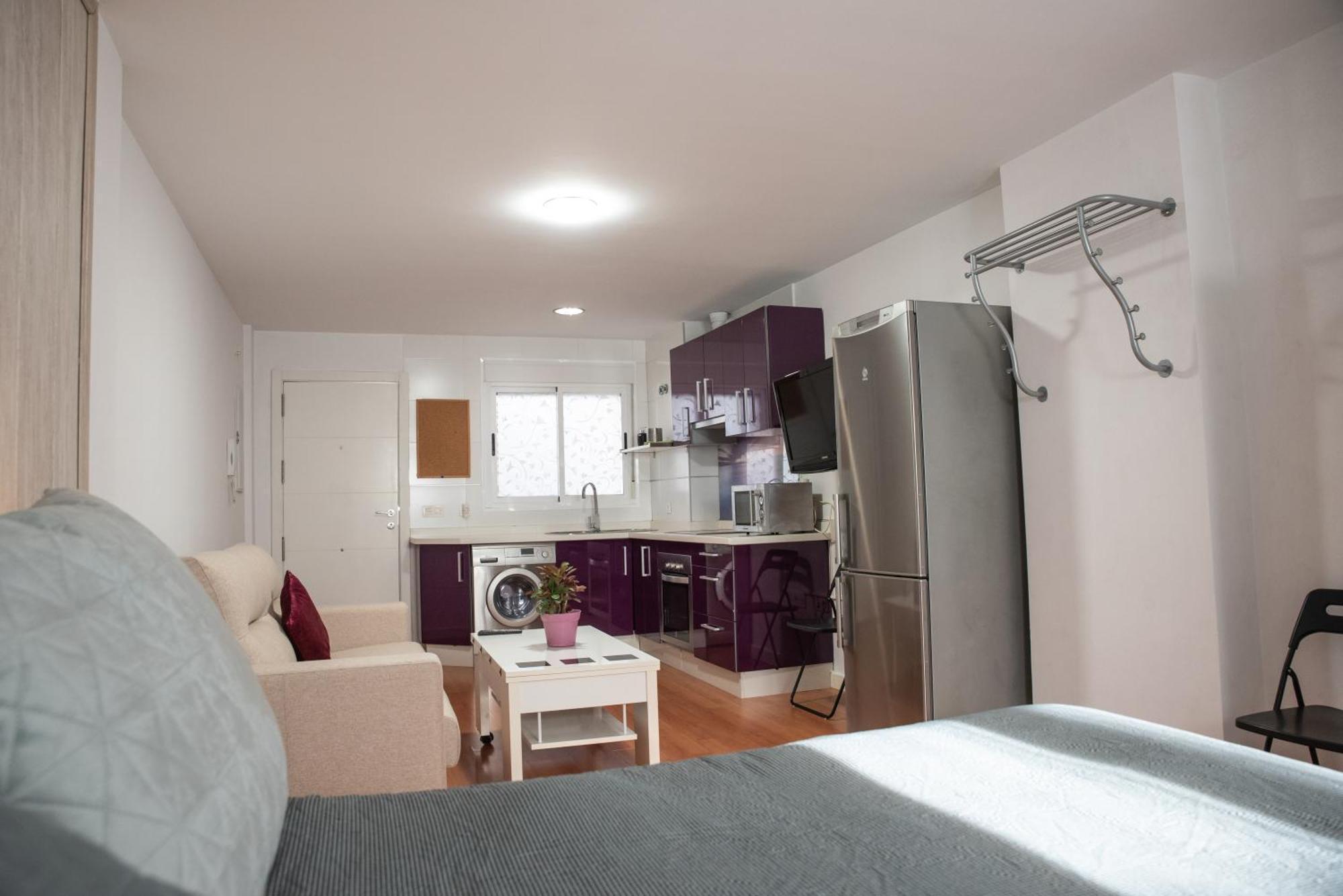 Apartamento Greco Ronda Esterno foto