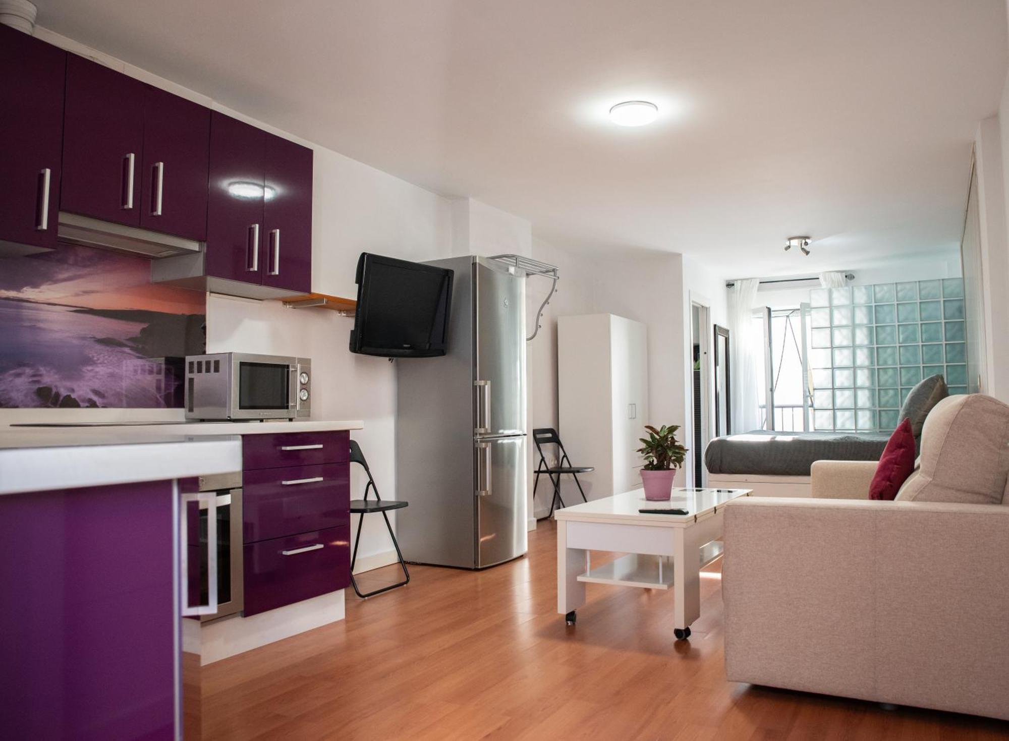 Apartamento Greco Ronda Esterno foto