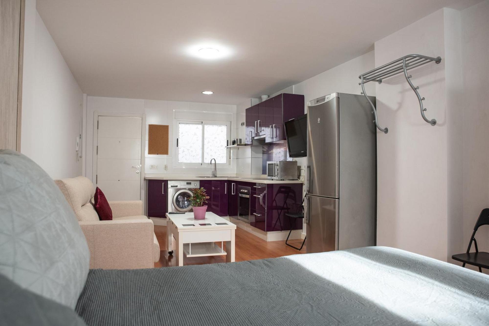Apartamento Greco Ronda Esterno foto